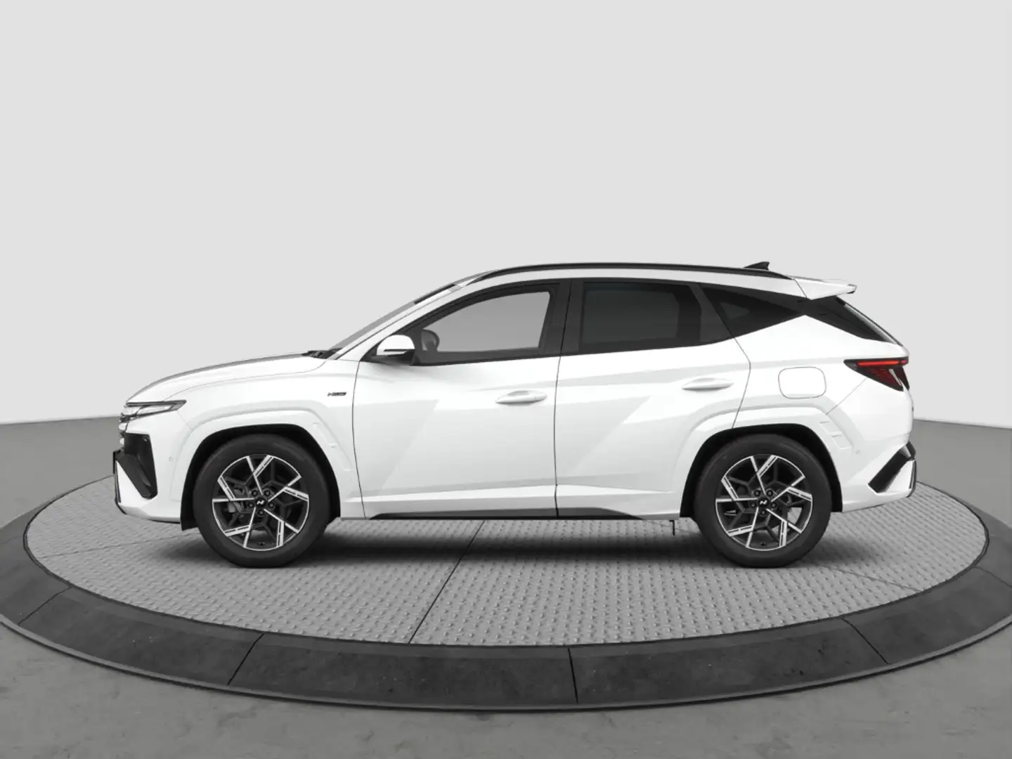 Hyundai TUCSON 1.6 T-GDI N LINE X KRELL SOUNDSYSTEM MATRIX LED HU Blanc - 2