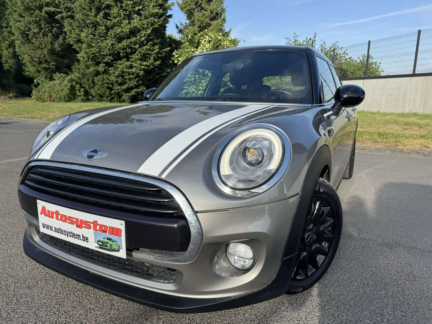 MINI Cooper 1.5*Euro6b*Garantie 1an*Carpass* Gris - 1