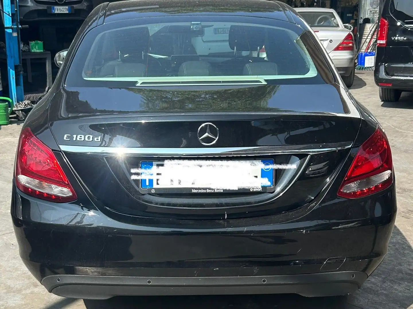 Mercedes-Benz C 180 Classe C-W205 2014 Berlina d (bt) Executive auto - 1