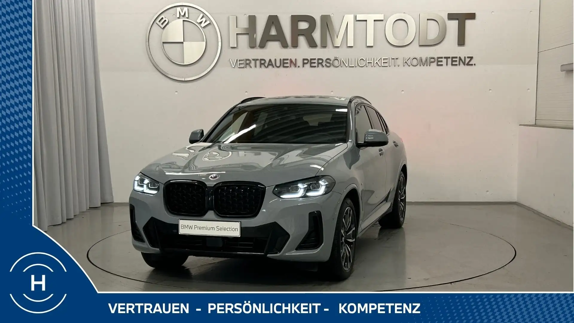 BMW X4 xDrive20d *M-Sport / AHV / Harman Kardon* Grau - 1