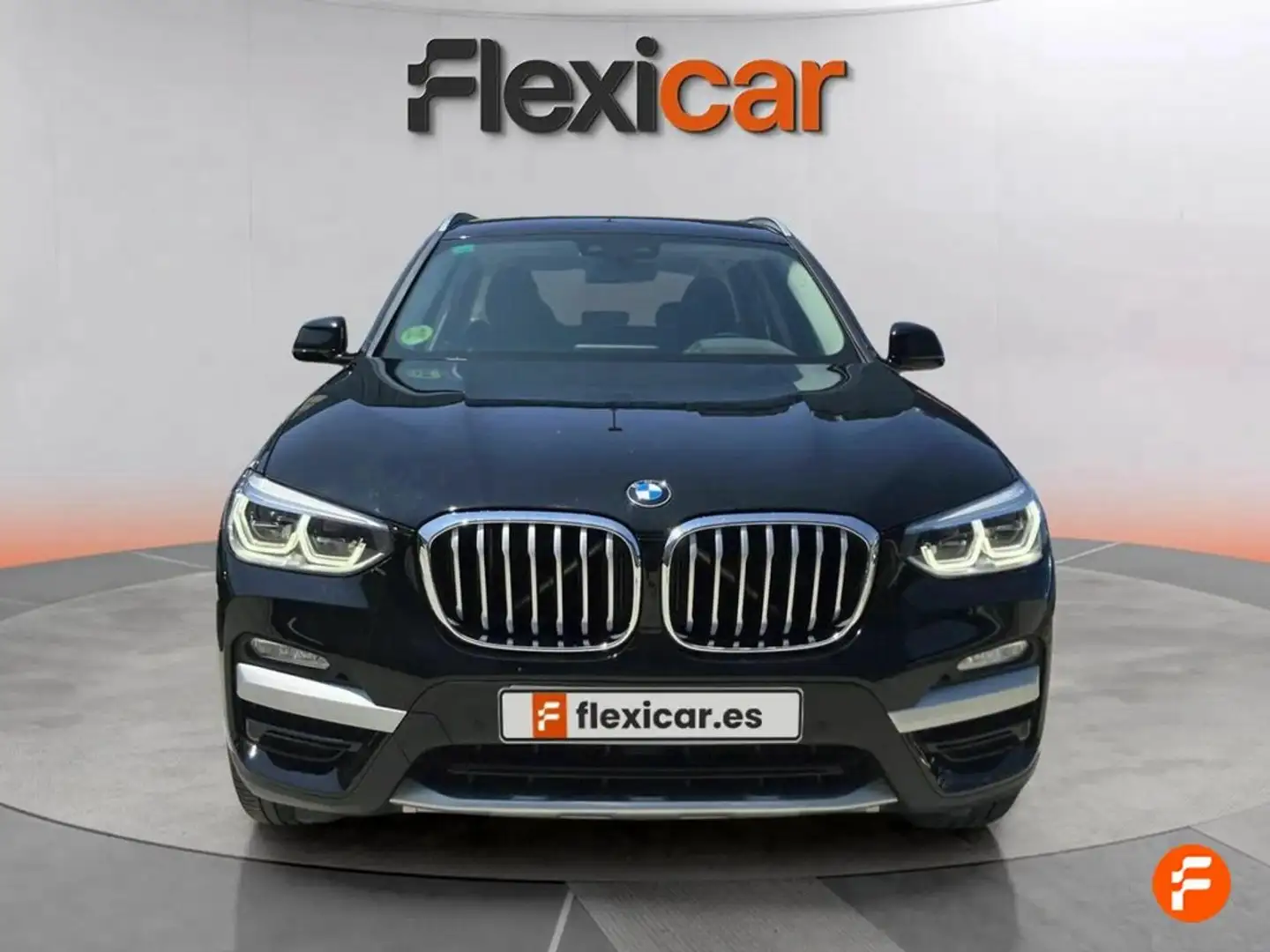 BMW X3 xDrive20d Negro - 2