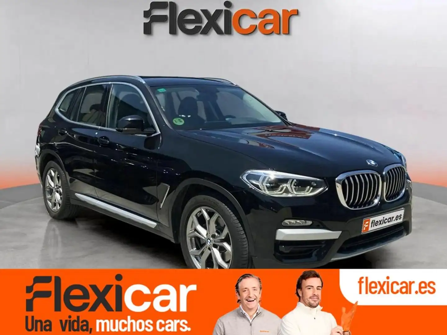 BMW X3 xDrive20d Negro - 1