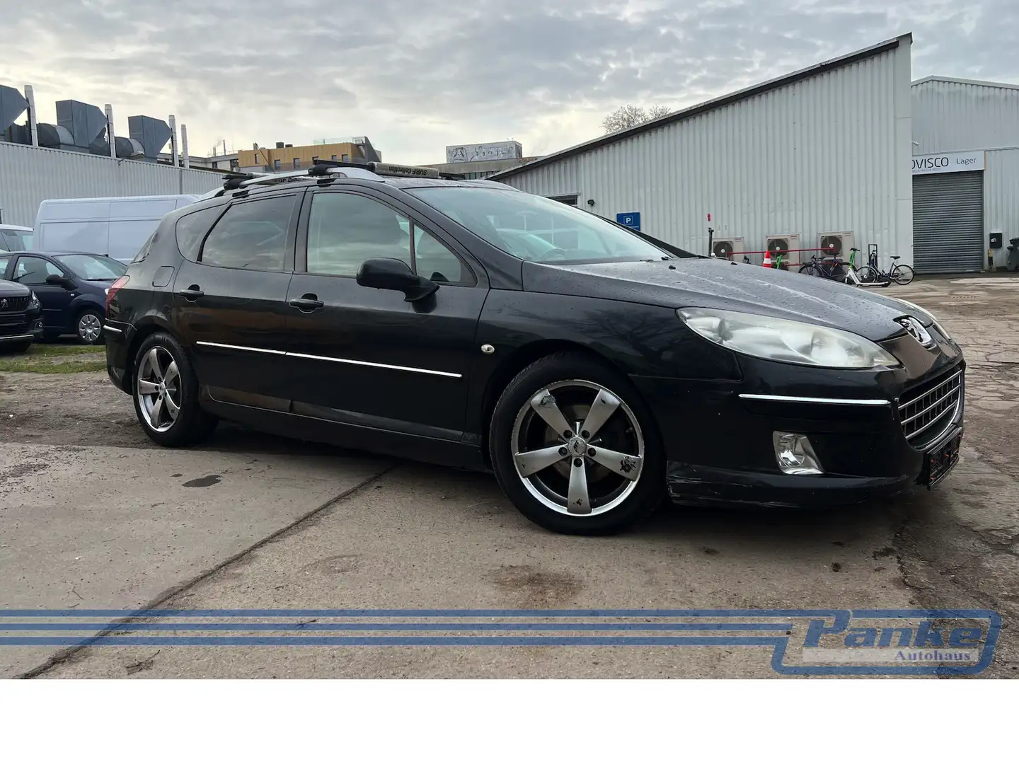 Peugeot 407 Premium*Pano*TÜV11/26*R-Cam*ALL-Rei Schwarz - 2