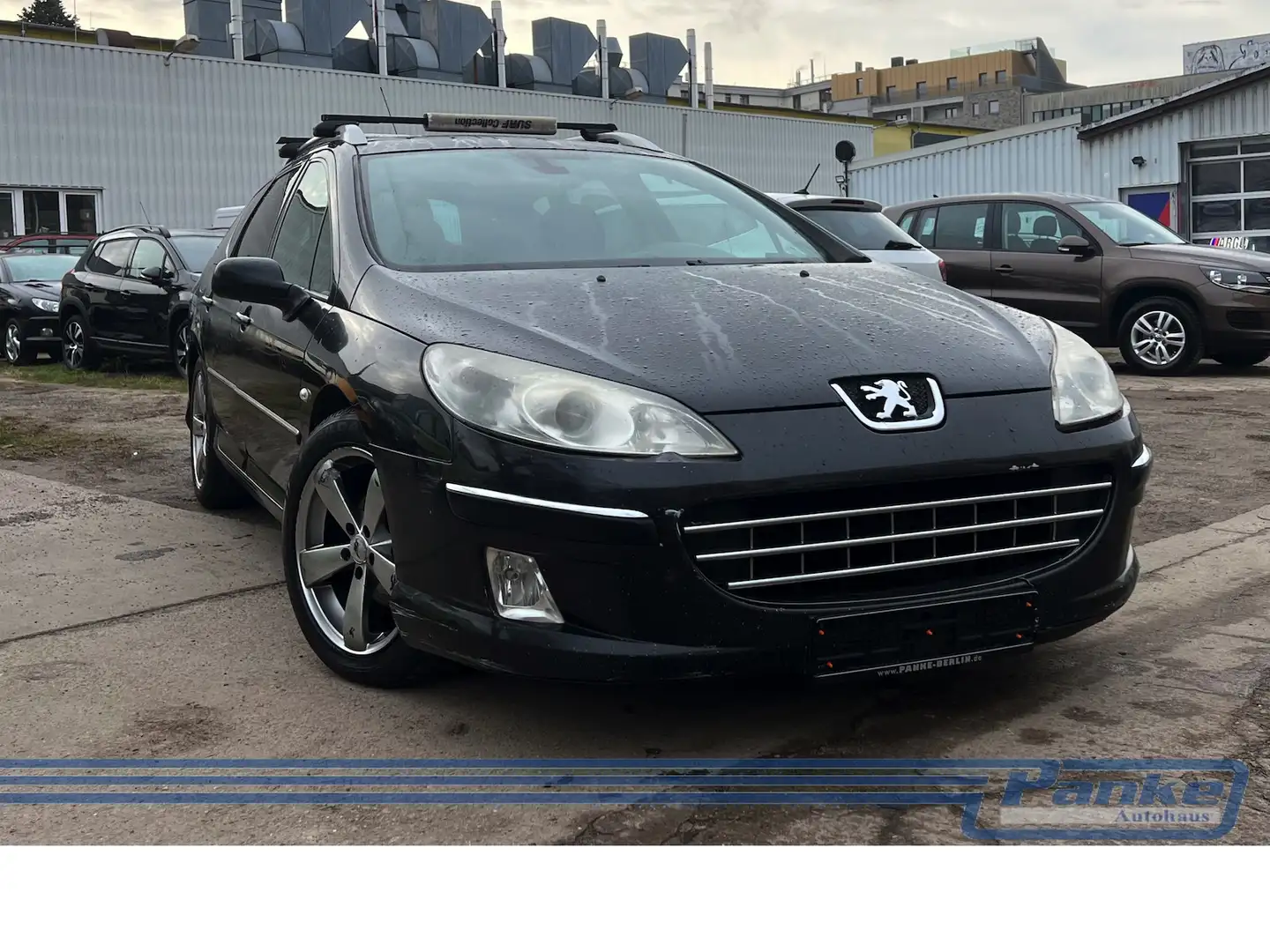 Peugeot 407 Premium*Pano*TÜV11/26*R-Cam*ALL-Rei Schwarz - 1