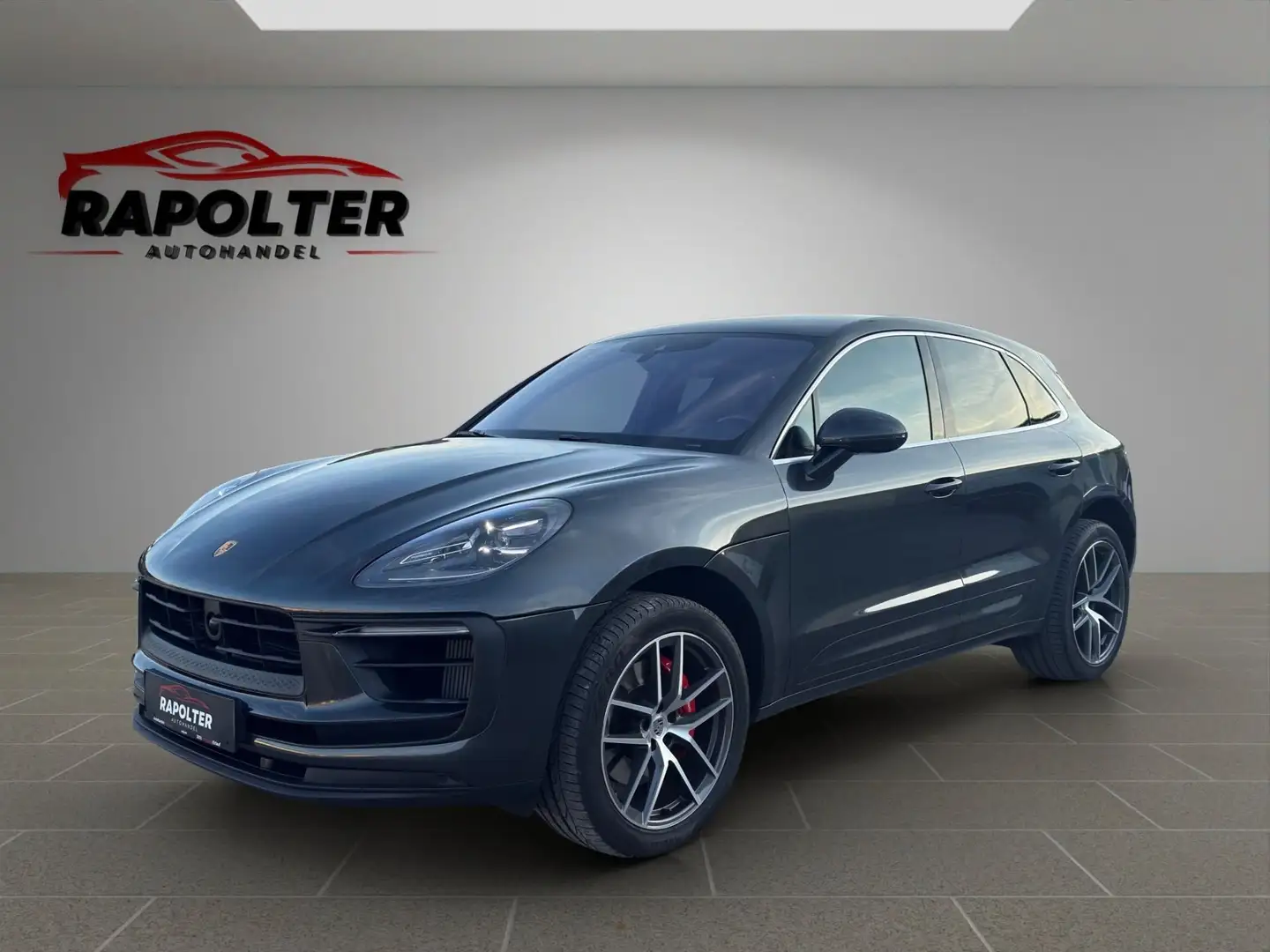 Porsche Macan S/AHV/ACC/DynamicLight/ActiveSuspension Silber - 1