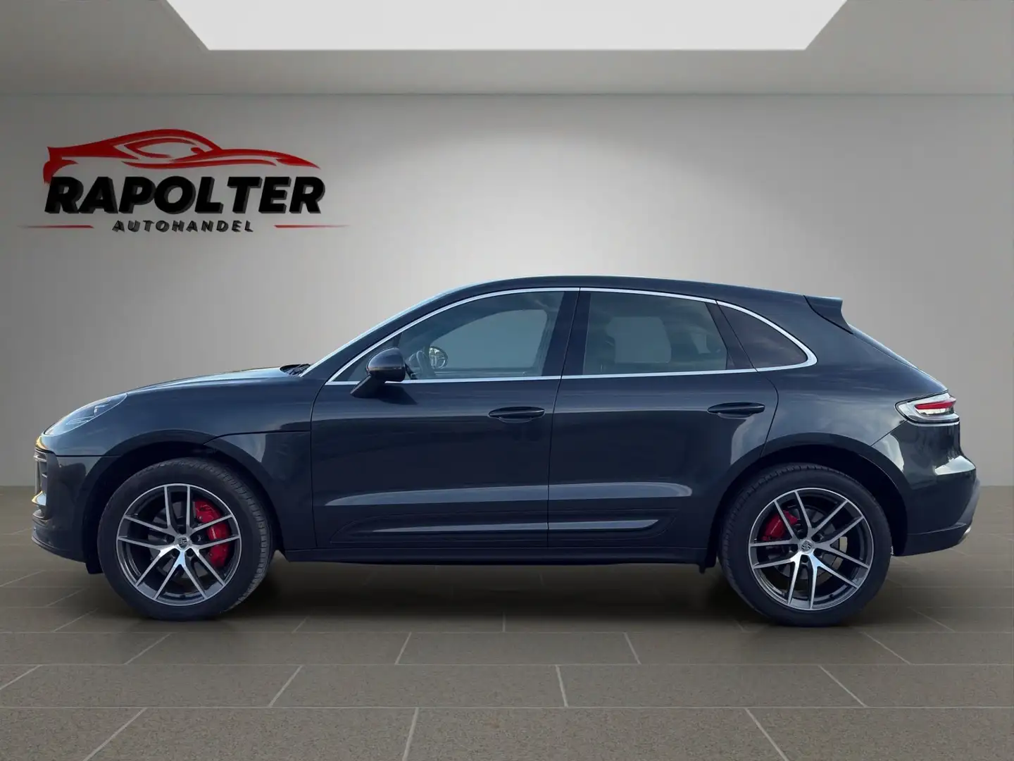 Porsche Macan S/AHV/ACC/DynamicLight/ActiveSuspension Silber - 2
