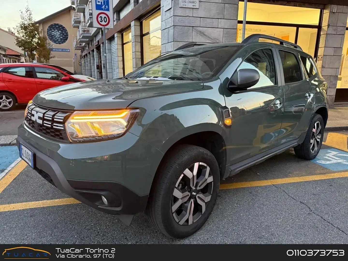 Dacia Duster Journey TCe 100 Bi-fuel GPL Verde - 1