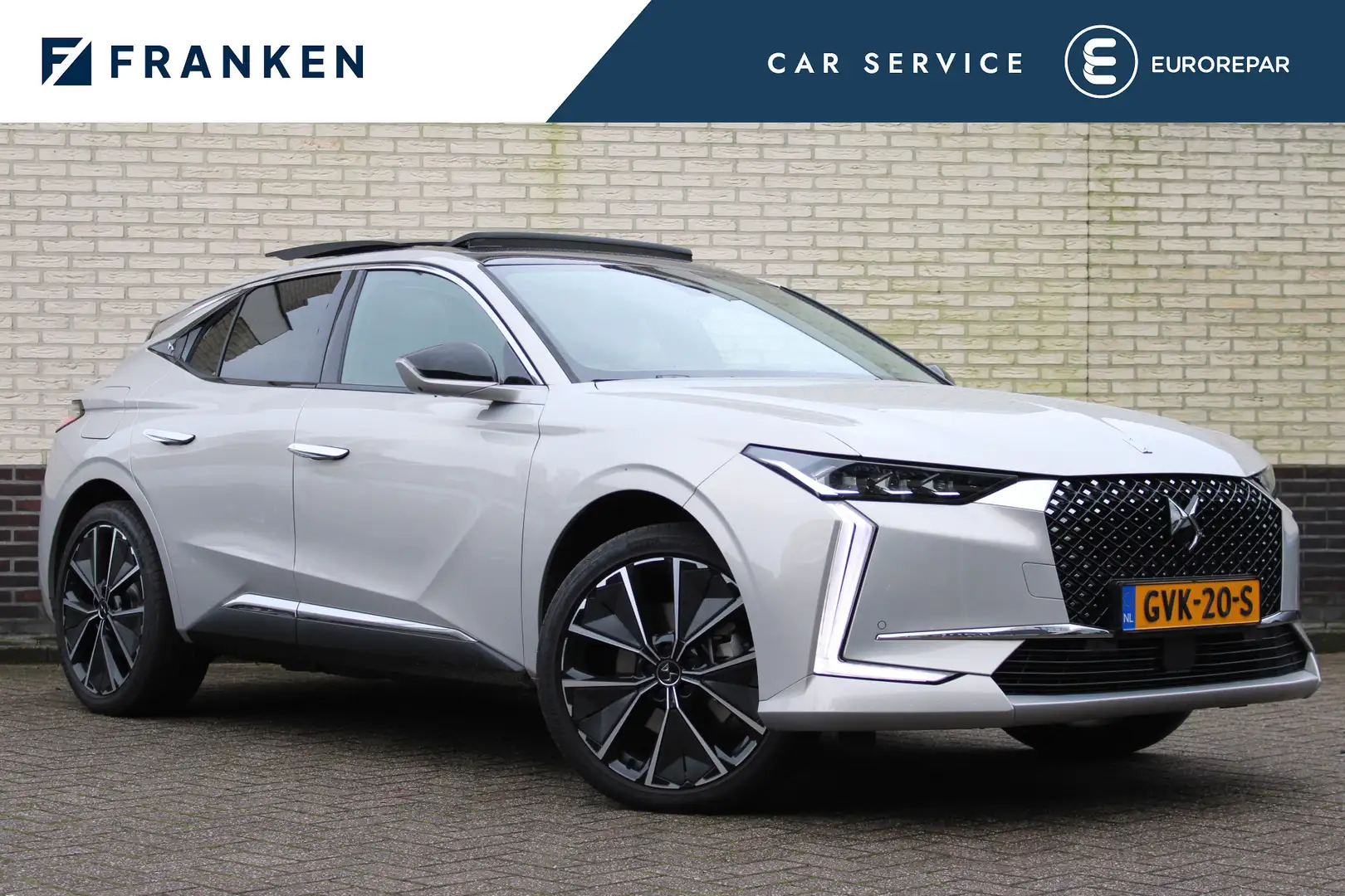 DS Automobiles DS 4 E-Tense Rivoli | Panoramadak | Night vision | Lede Grijs - 1