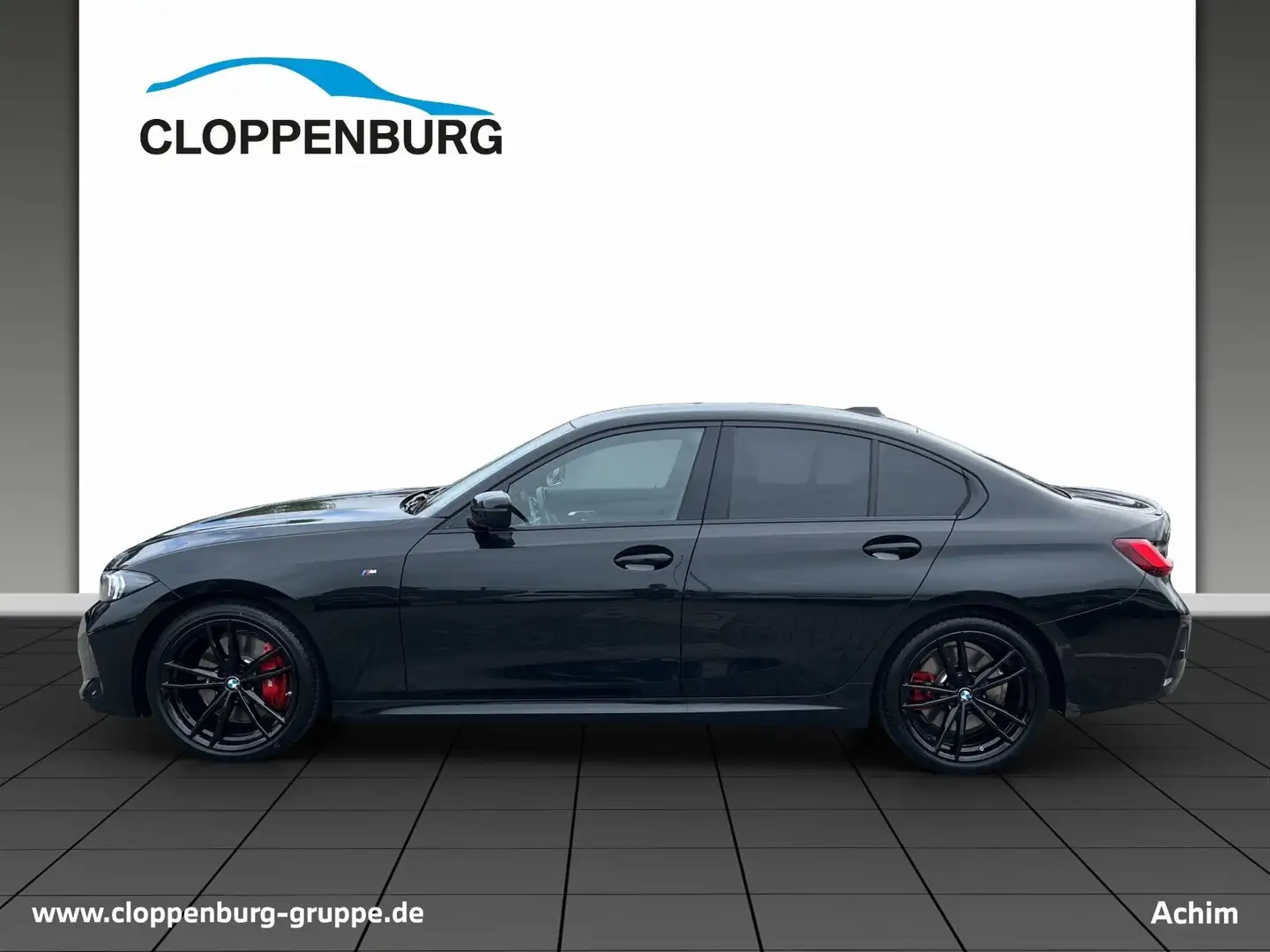 BMW 320 d M Sportpaket Navi+ACC+KeyGO+HiFi+Fernl.Ass Nero - 2