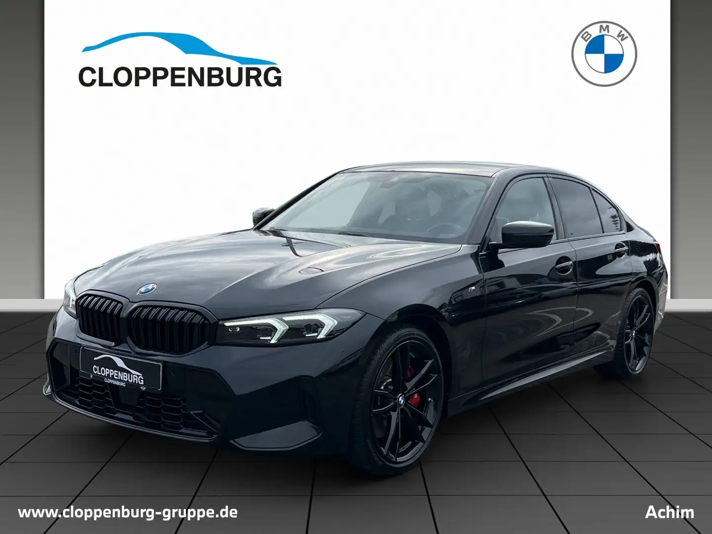 BMW 320 d M Sportpaket Navi+ACC+KeyGO+HiFi+Fernl.Ass Nero - 1