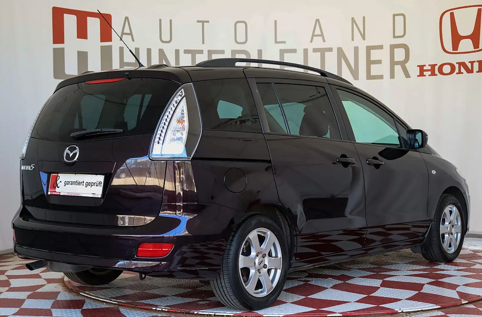 Mazda 5 Mazda5 1,8i TX / 7-Sitze Noir - 2