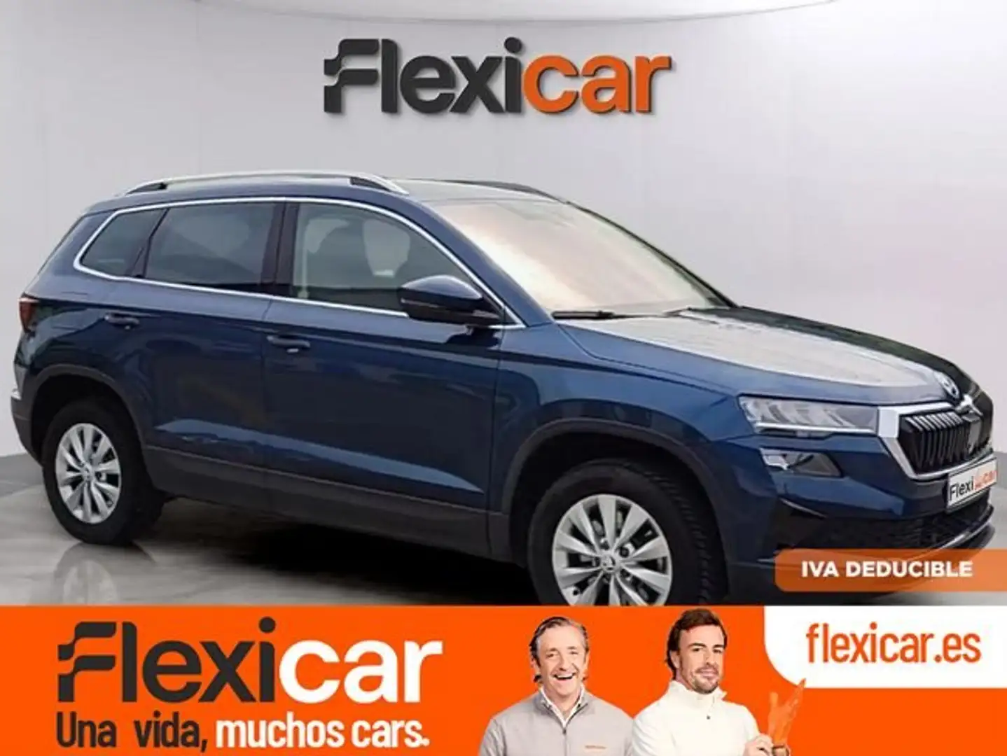 Skoda Karoq 1.5 TSI Ambition ACT DSG 110KW Bleu - 1