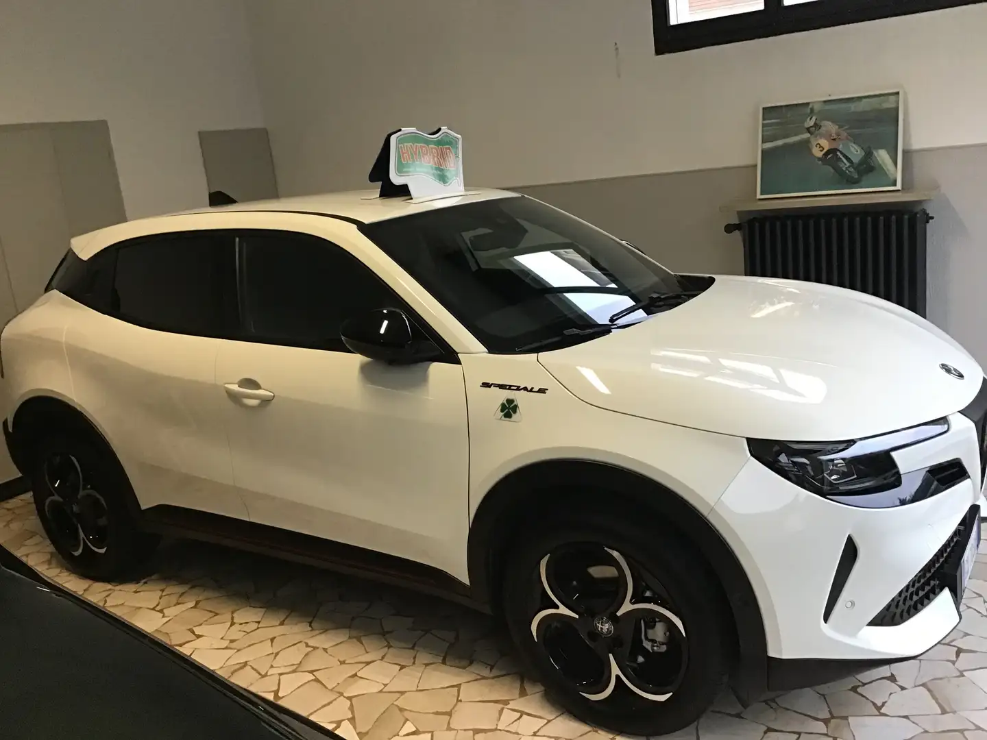 Alfa Romeo Junior 1.2 ibrida Speciale 145cv edct6 PACK TECNO SPECIAL Blanc - 2