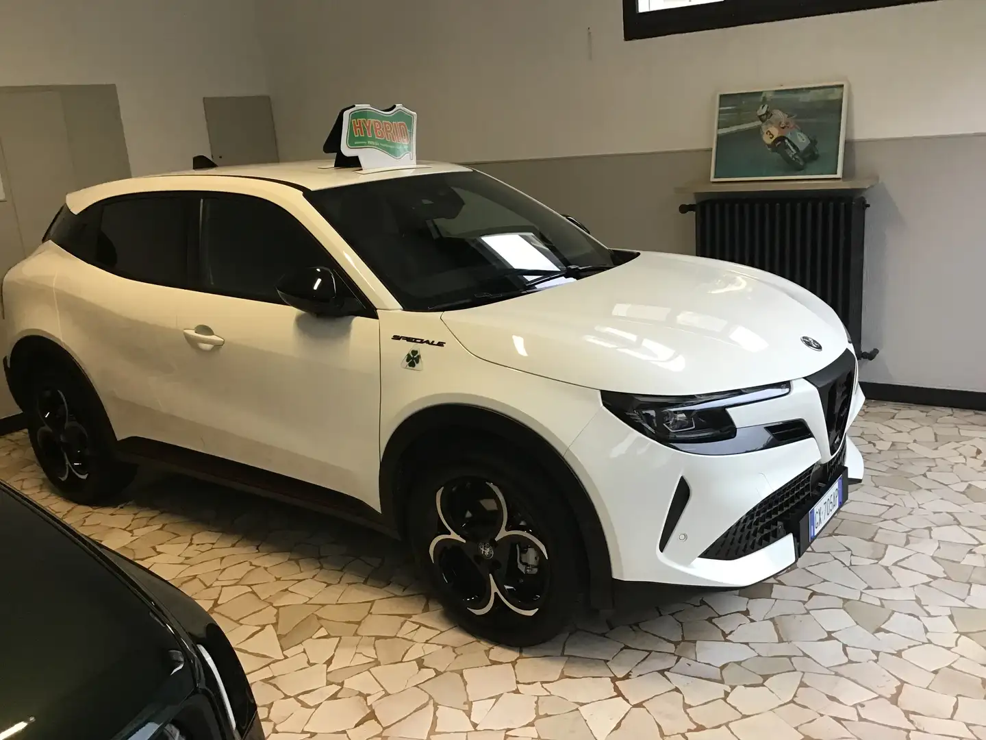 Alfa Romeo Junior 1.2 ibrida Speciale 145cv edct6 PACK TECNO SPECIAL Blanc - 1