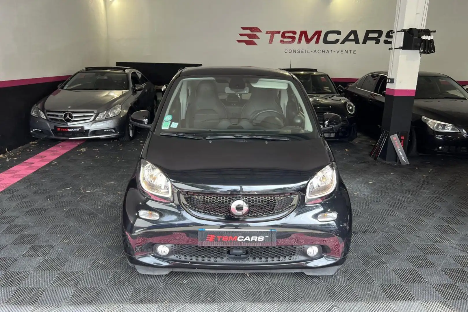smart forTwo Coupe Electric Drive COUPE II 2014 Prime PHASE 1 Noir - 2