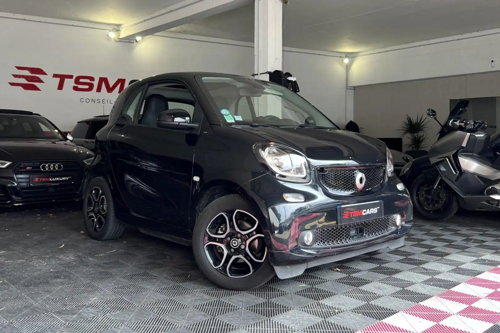 smart forTwo Coupe Electric Drive COUPE II 2014 Prime PHASE 1 Noir - 1