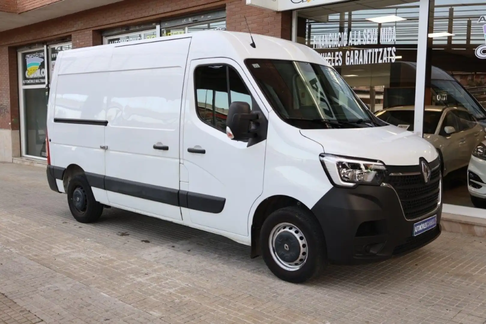 Renault Master Fg. Blue dCi L3H3 3500 T 99kW Blanco - 1