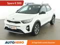 Kia Stonic 1.6 CRDi Silber *TEMPO*CAM*SPUR*KLIMAAUT*SHZ* Weiß - thumbnail 1