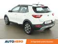 Kia Stonic 1.6 CRDi Silber *TEMPO*CAM*SPUR*KLIMAAUT*SHZ* Weiß - thumbnail 4