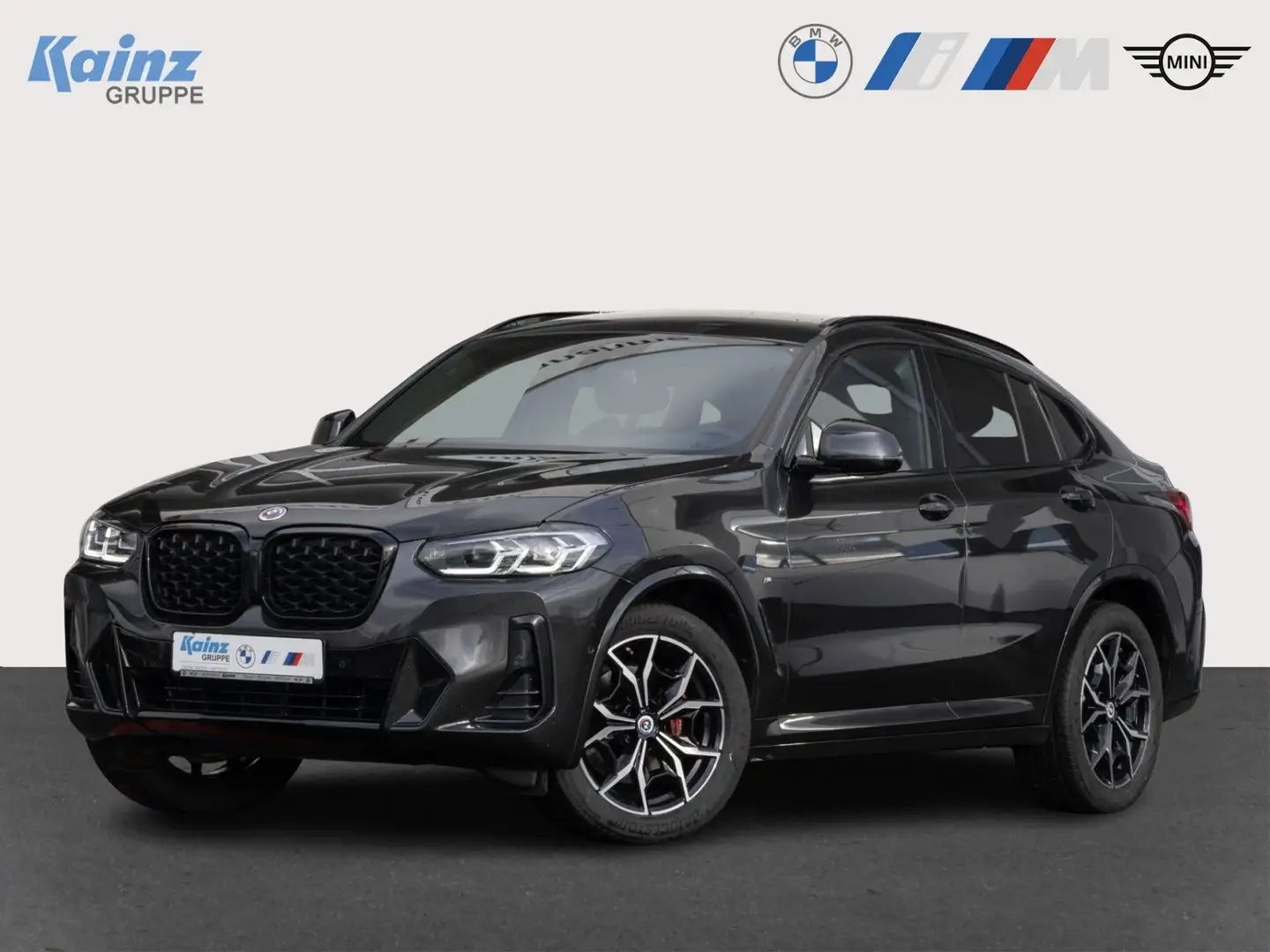 BMW X4 xDrive20d Grau - 1