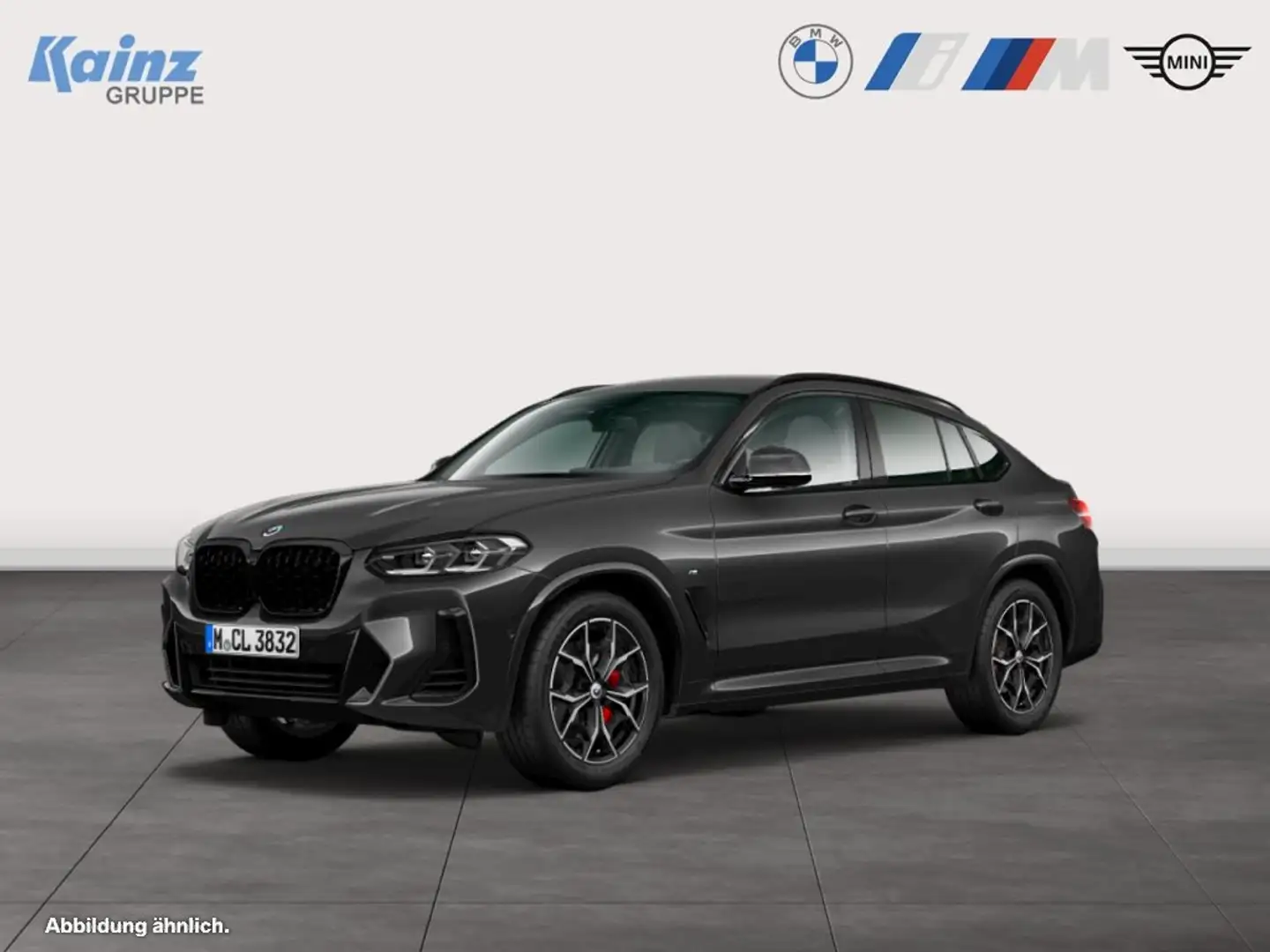 BMW X4 xDrive20d Grau - 1