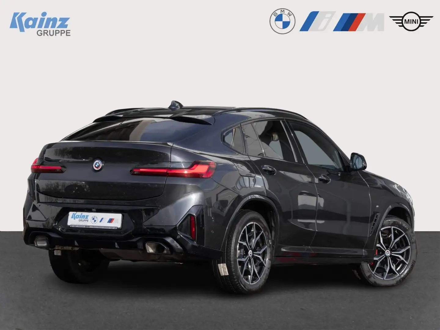 BMW X4 xDrive20d Grau - 2
