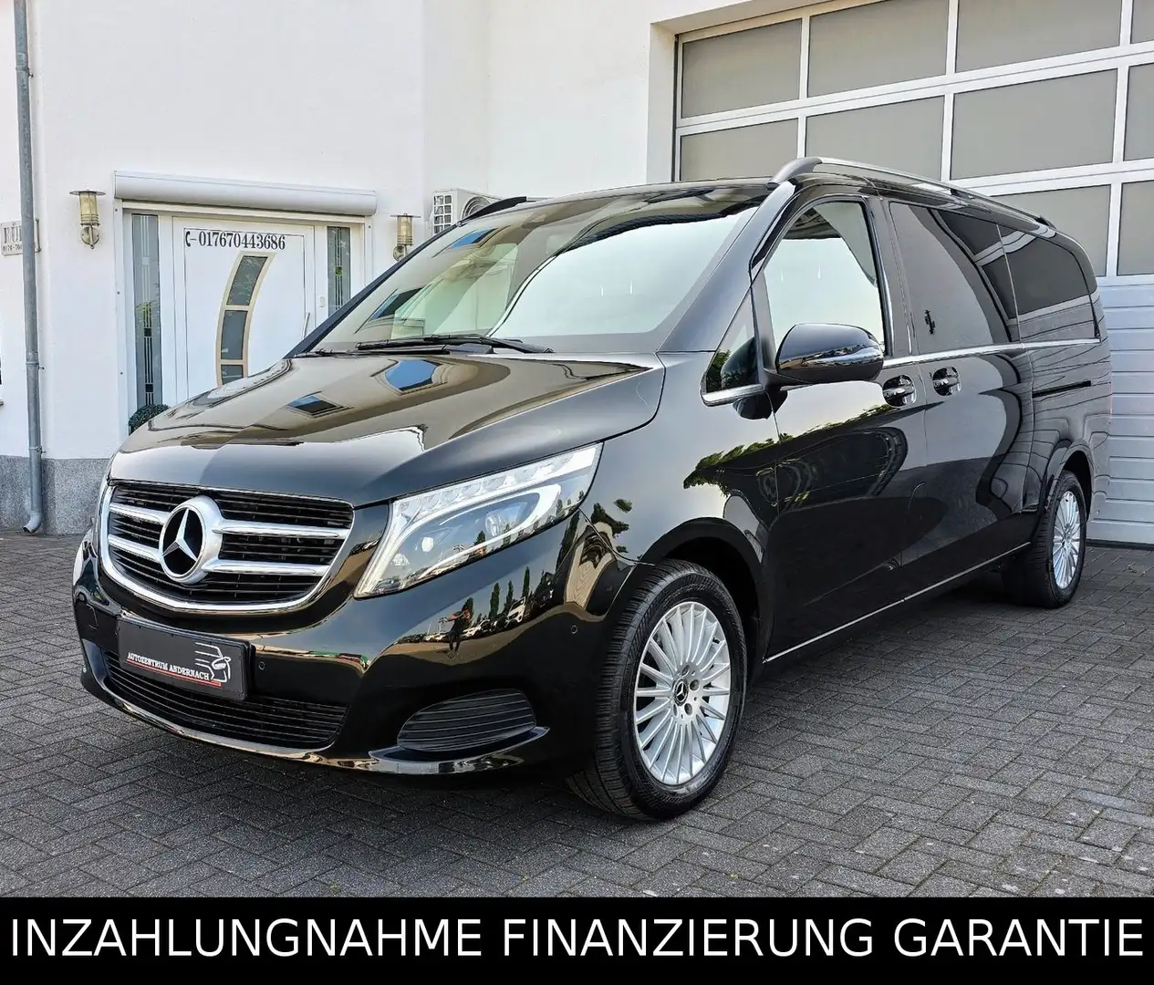Mercedes-Benz V 250 V250 AVANTGARDE*EXTRALANG*NAVI*CAM*7 SITZE*LEDER Schwarz - 1