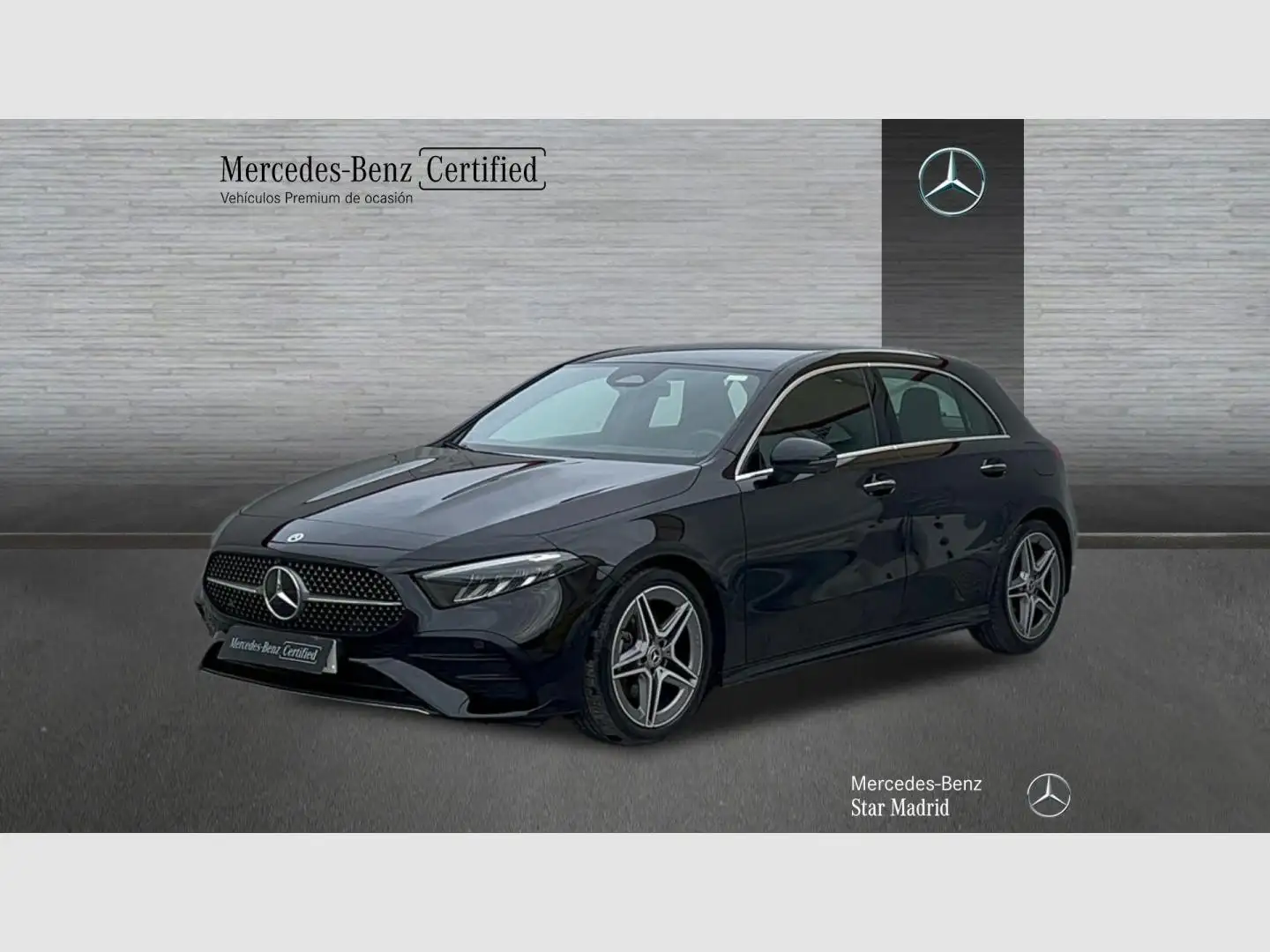 Mercedes-Benz A 180 180CDI Aut. Negro - 1
