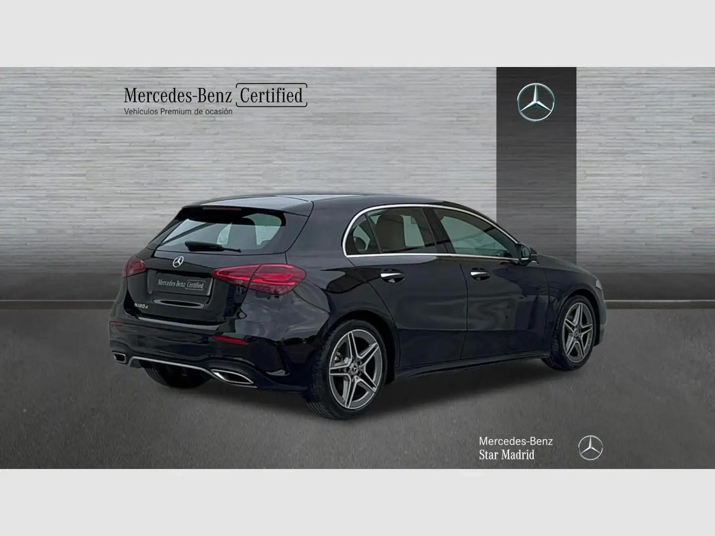 Mercedes-Benz A 180 180CDI Aut. Negro - 2