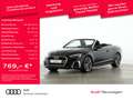 Audi A5 Cabriolet S line S TRON NAVI VIRT ACC KAM Czarny - thumbnail 1