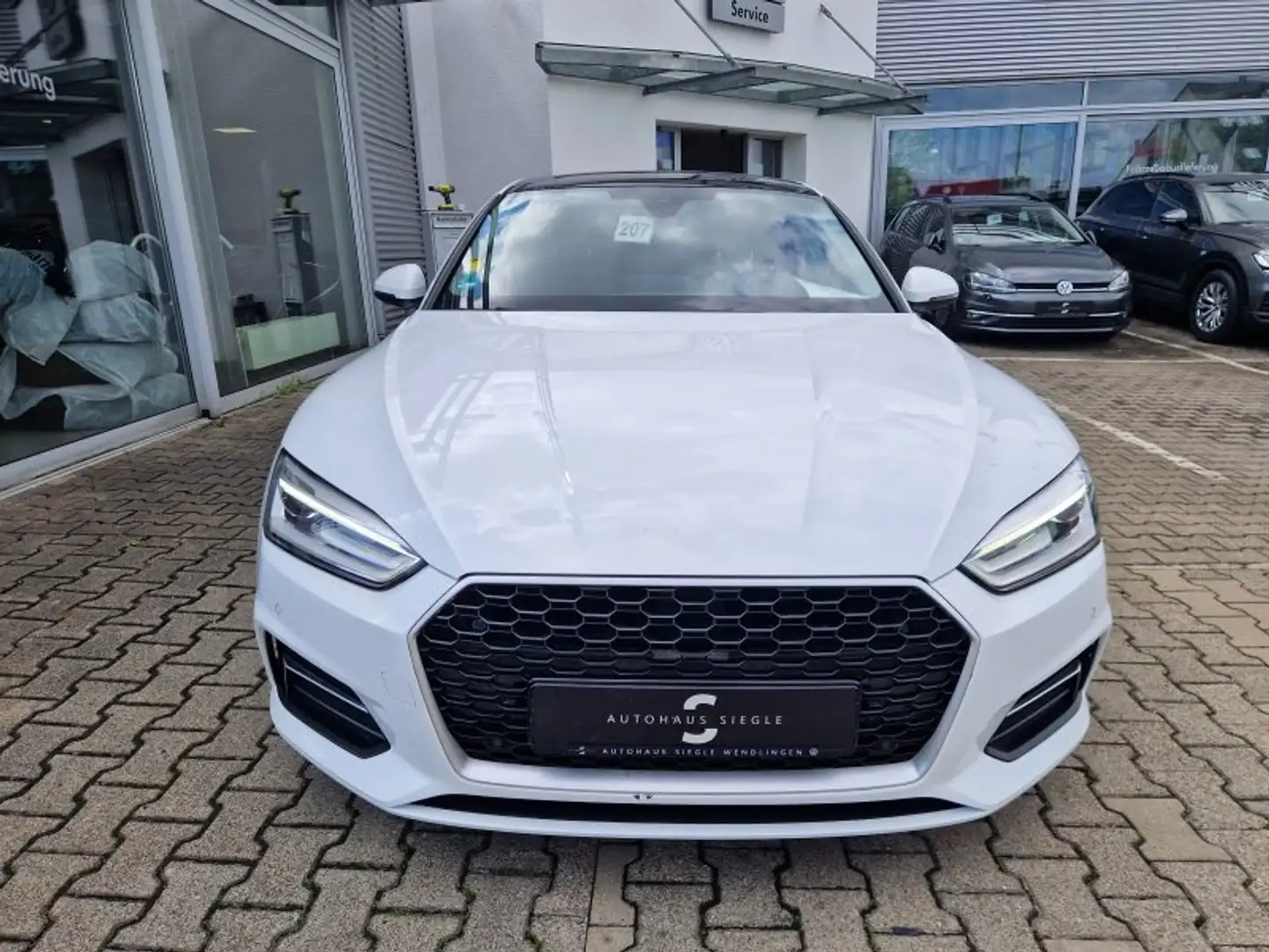 Audi A5 Sportback 35 TDI sport S-tronic Leder/Alc. Navi Ka Weiß - 2