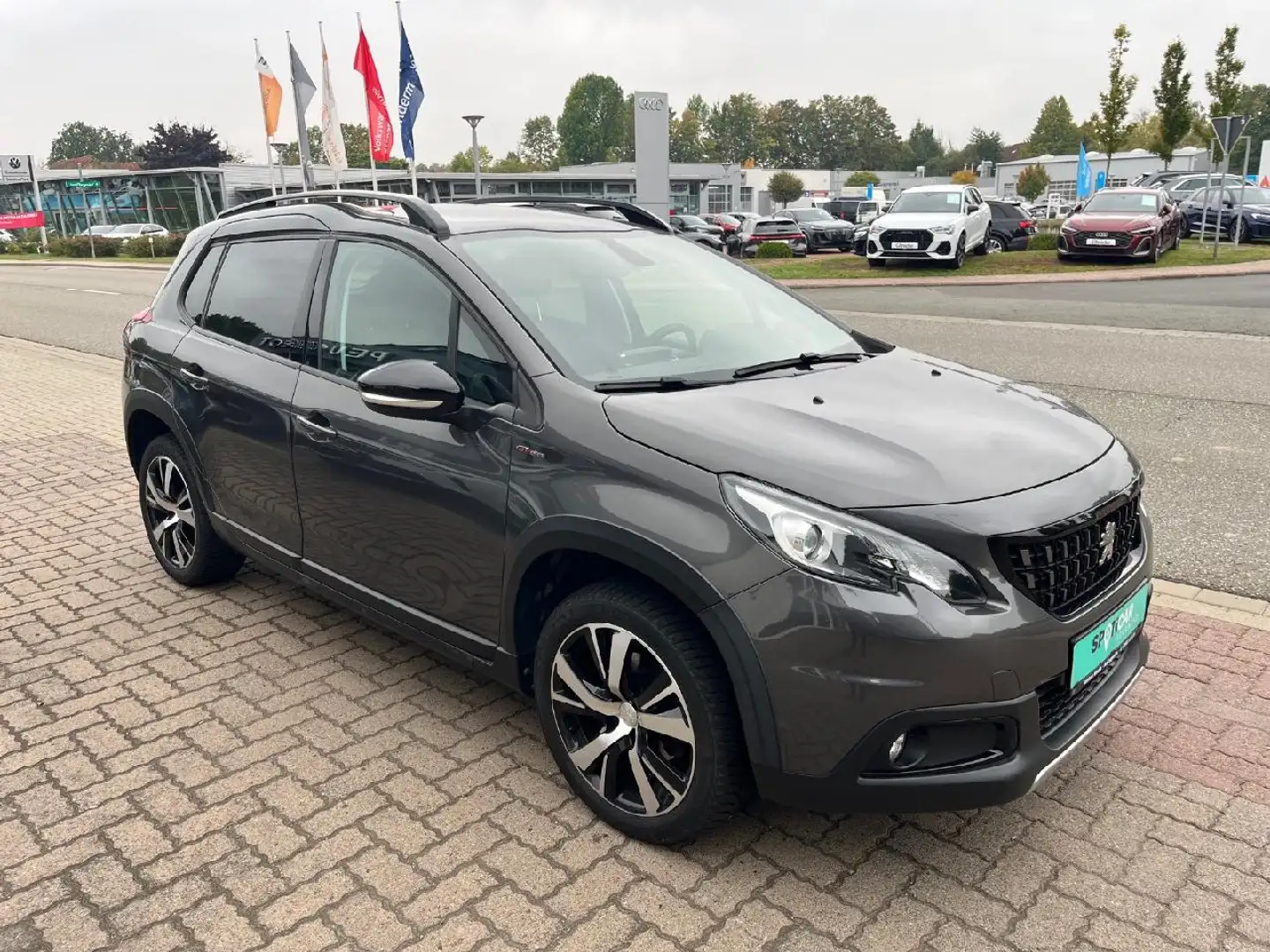 Peugeot 2008 2008 GT Line +Navi+SHZ+Glasdach+Kamera Gris - 2