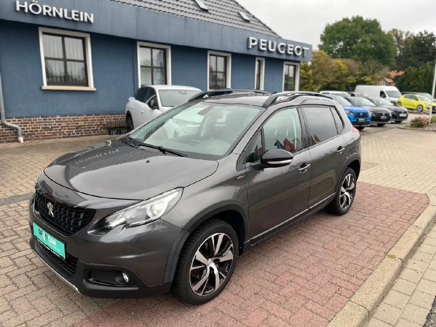 Peugeot 2008 2008 GT Line +Navi+SHZ+Glasdach+Kamera Gris - 1