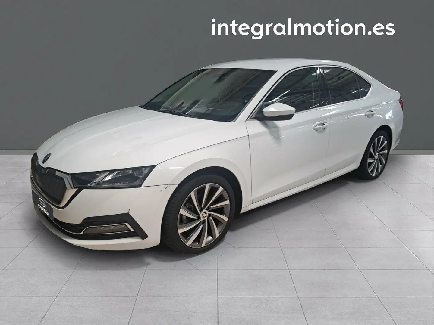 Skoda Octavia 2.0TDI Style DSG 110kW Blanco - 1