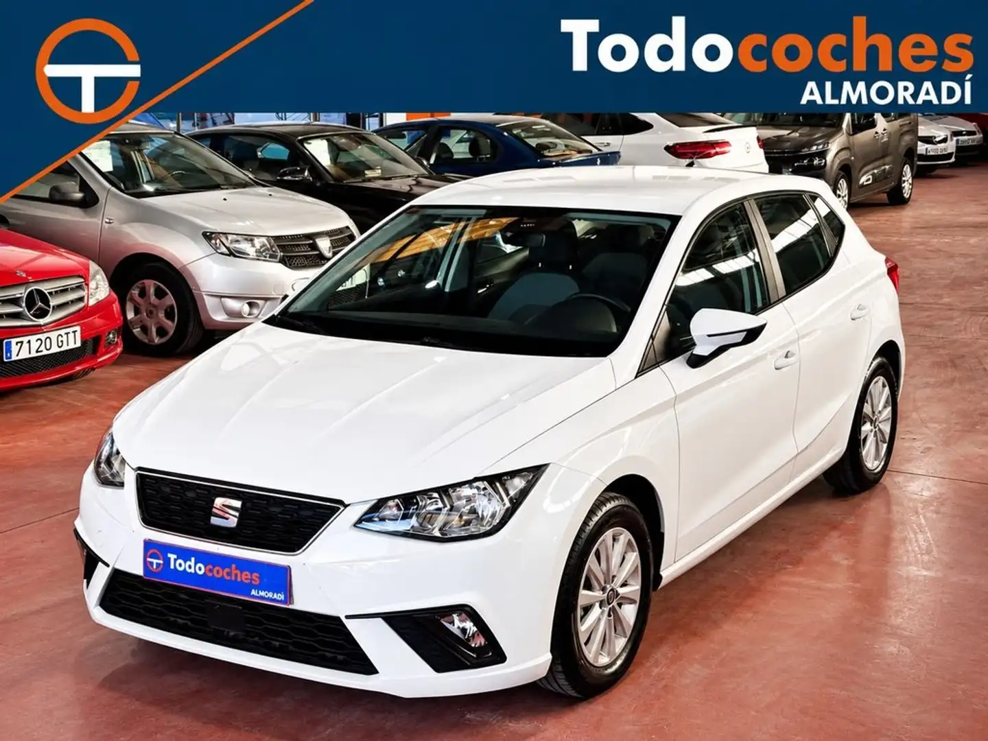SEAT Ibiza 1.0 S&S Reference 75 Blanco - 1