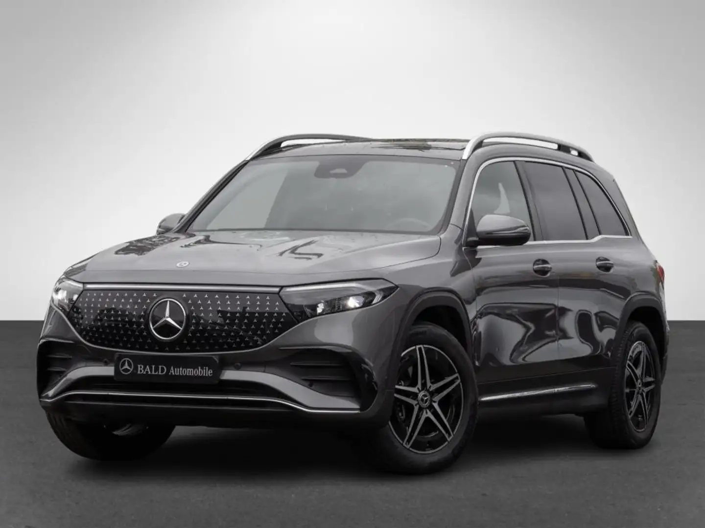 Mercedes-Benz EQB 300 4M AMG/Wide/LED/Pano/Totw/Cam/Easy-P/18" Gris - 1