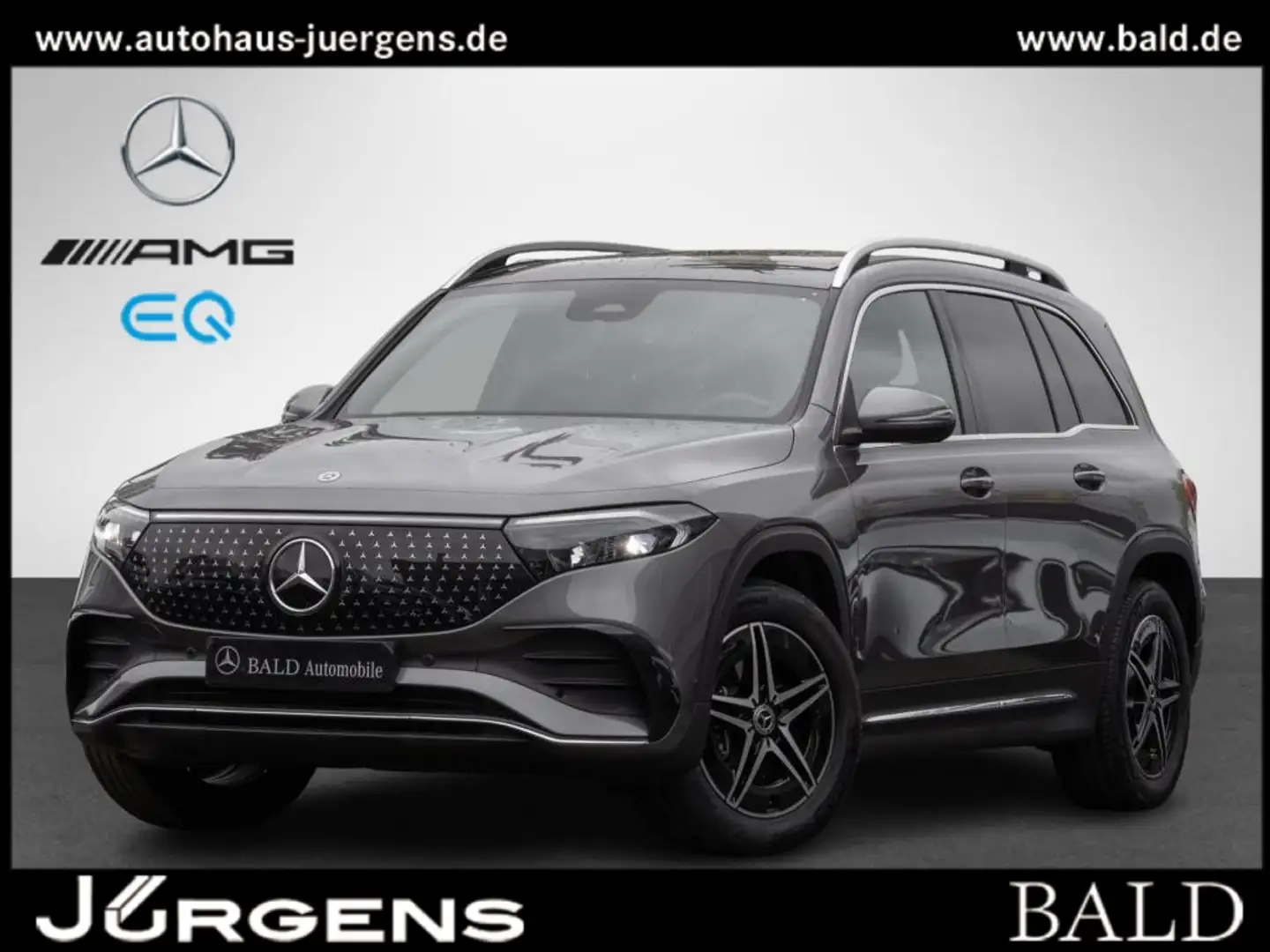 Mercedes-Benz EQB 300 4M AMG/Wide/LED/Pano/Totw/Cam/Easy-P/18" Grau - 2