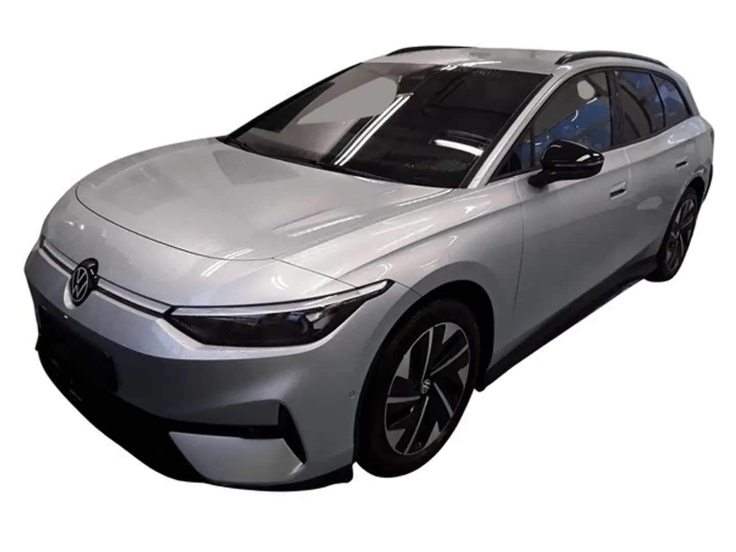 Volkswagen ID.7 Tourer Pro S +CCS+WÄRMEPUMPE+AHK+360°+MATRI Silber - 2