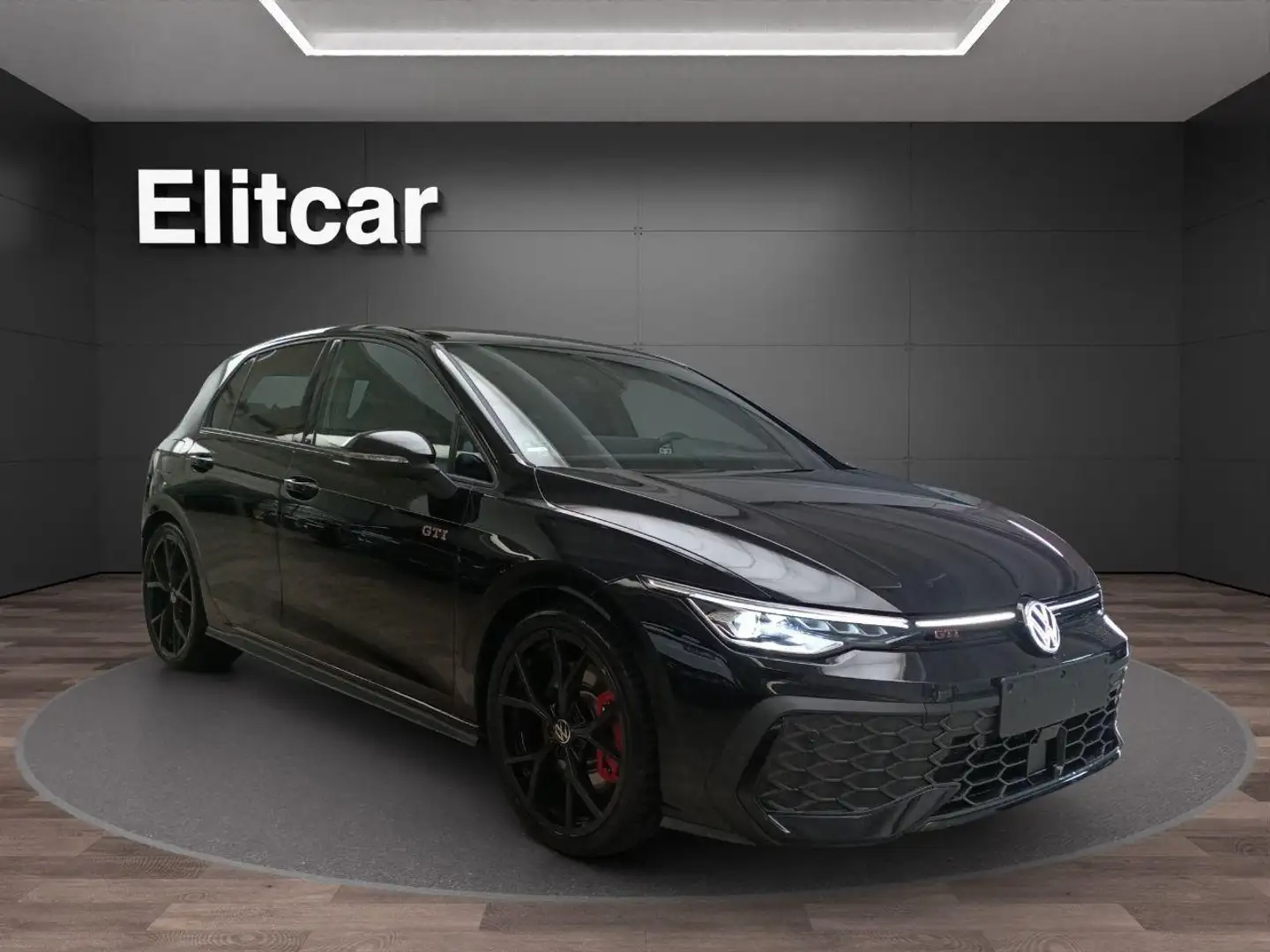 Volkswagen Golf 2.0 TSI GTI DSG Negro - 2