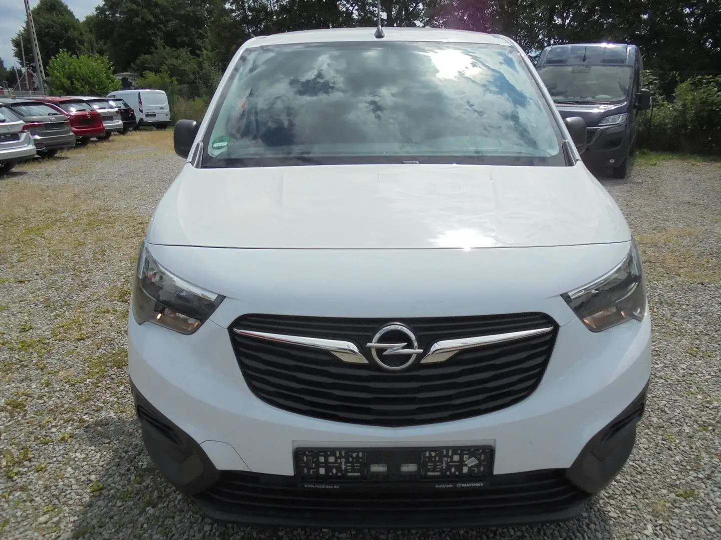 Opel Combo E Cargo 1.5 D Kasten Edition XL 1. Hand L2 Weiß - 2
