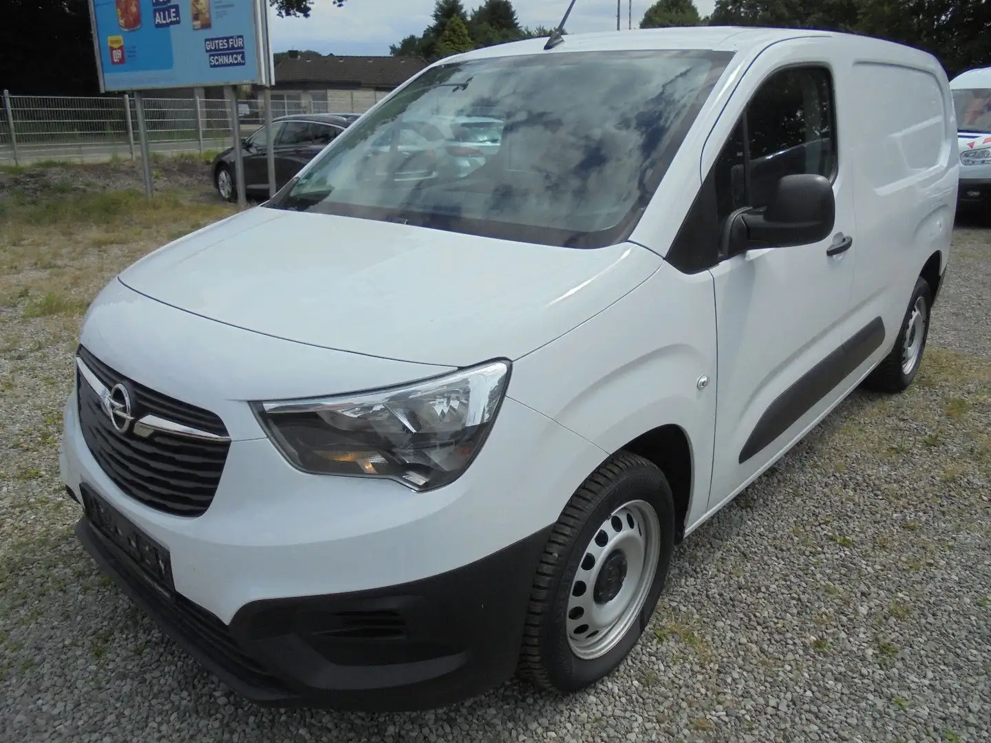 Opel Combo E Cargo 1.5 D Kasten Edition XL 1. Hand L2 Weiß - 1