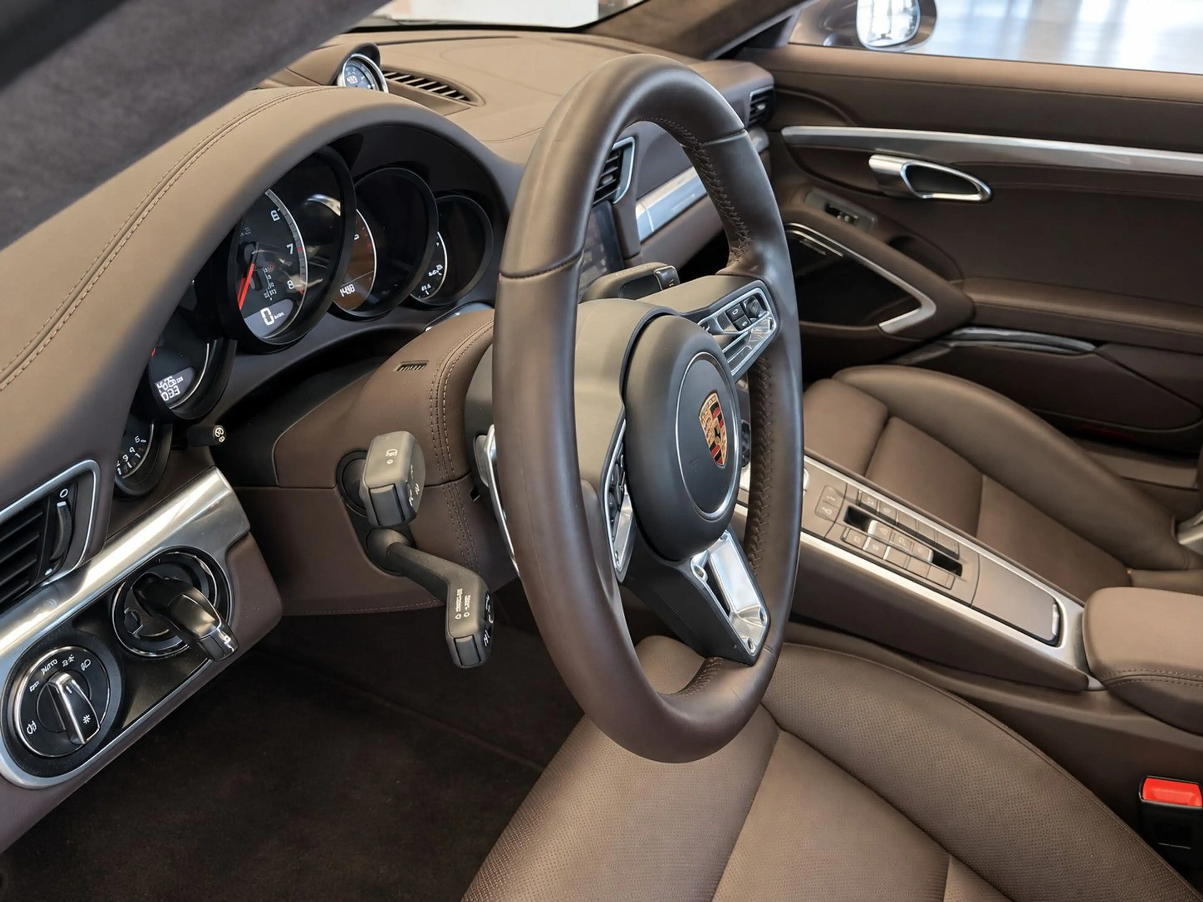 Porsche 991 Turbo S Burmester High End — photo 8