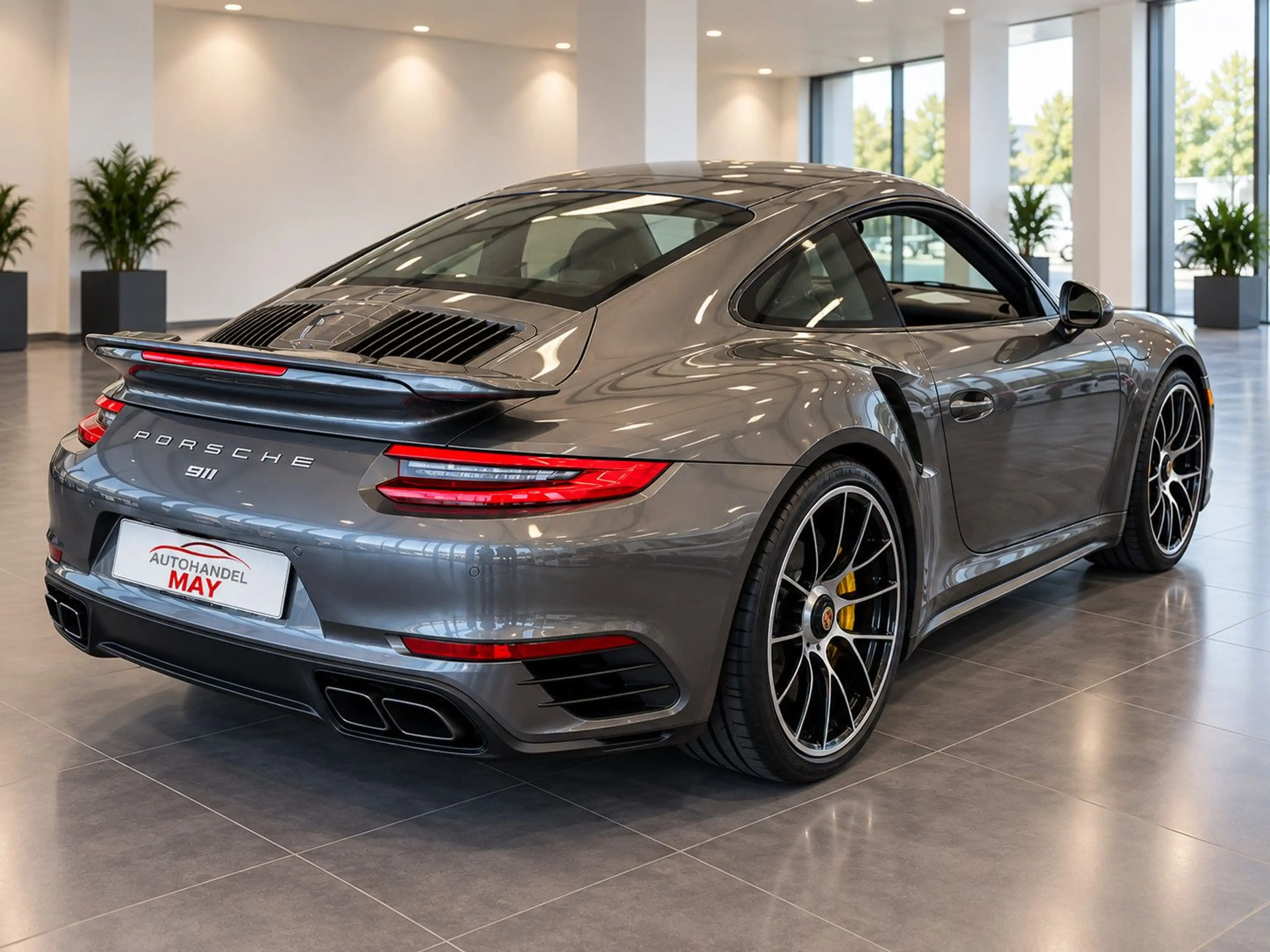 Porsche 991 Turbo S Burmester High End — photo 6