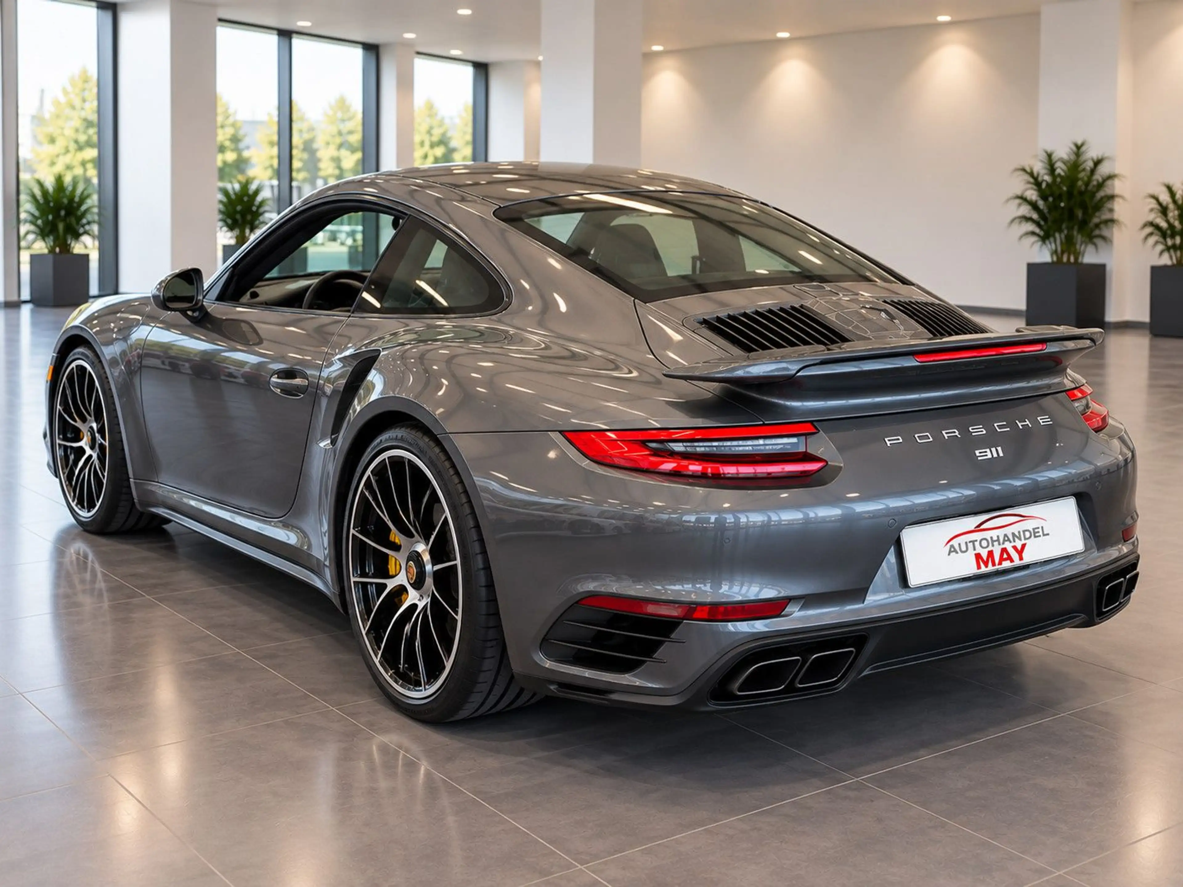 Porsche 991 Turbo S Burmester High End — photo 4