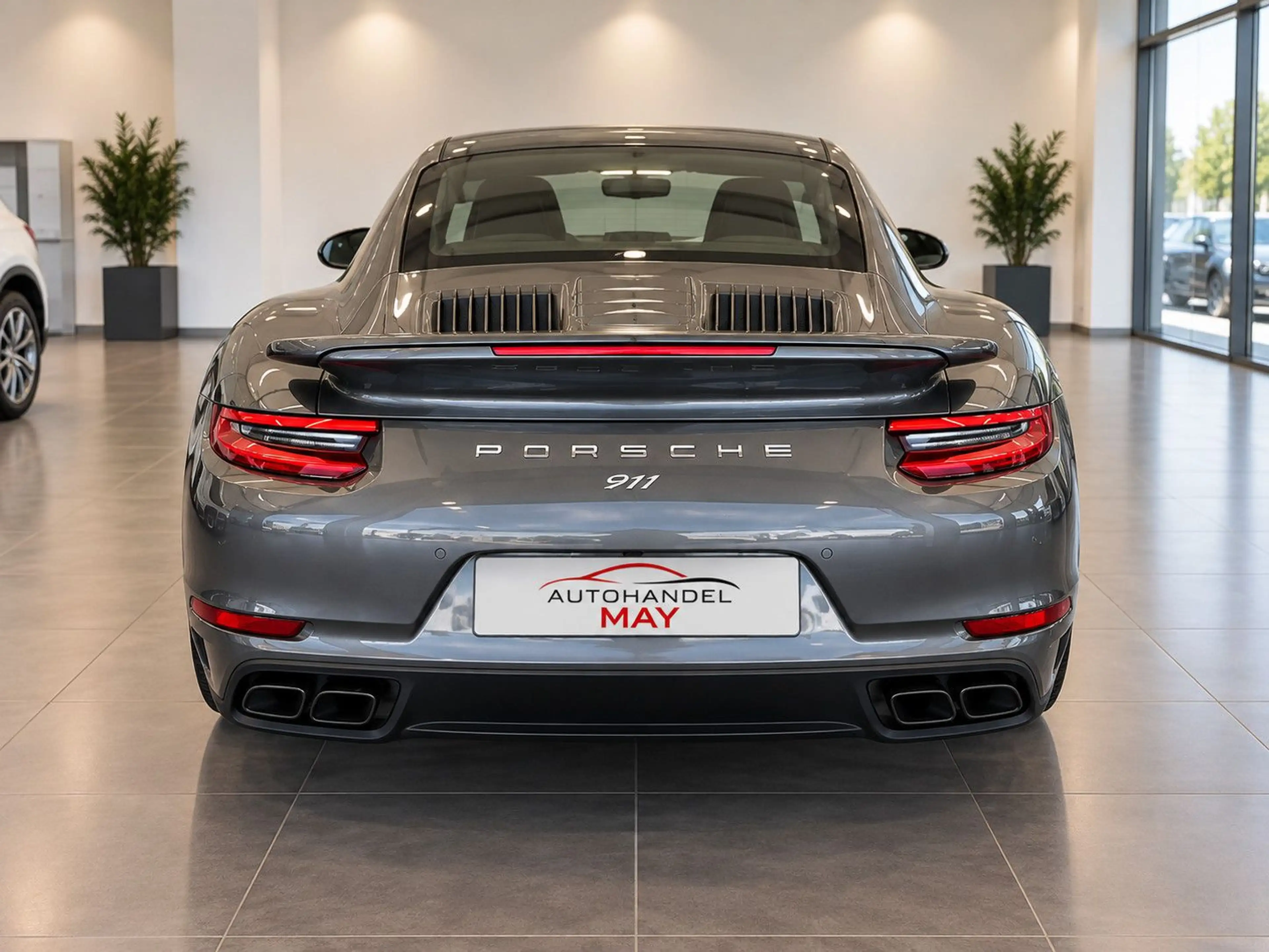 Porsche 991 Turbo S Burmester High End — photo 5