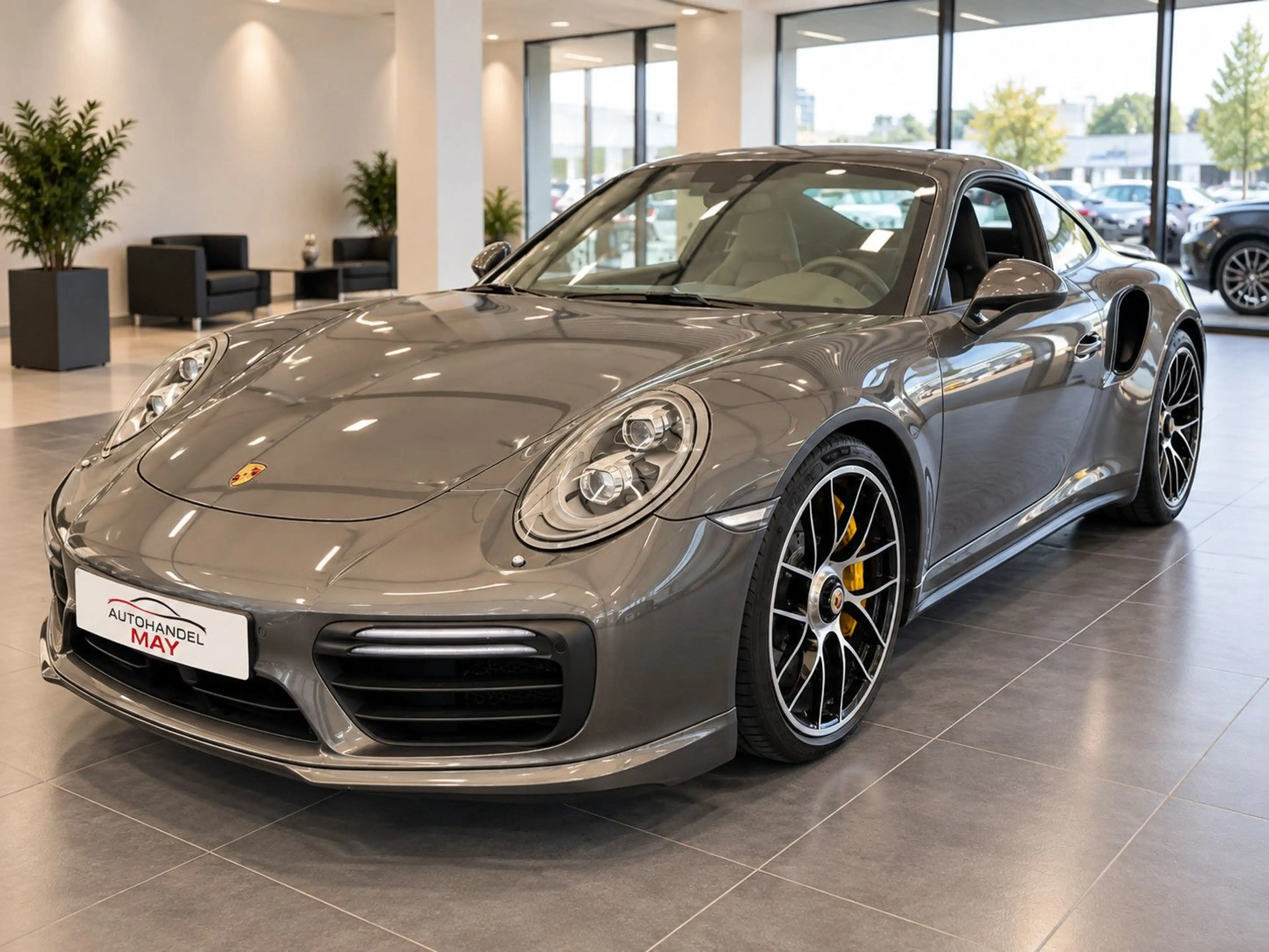 Porsche 991 Turbo S Burmester High End — photo 3
