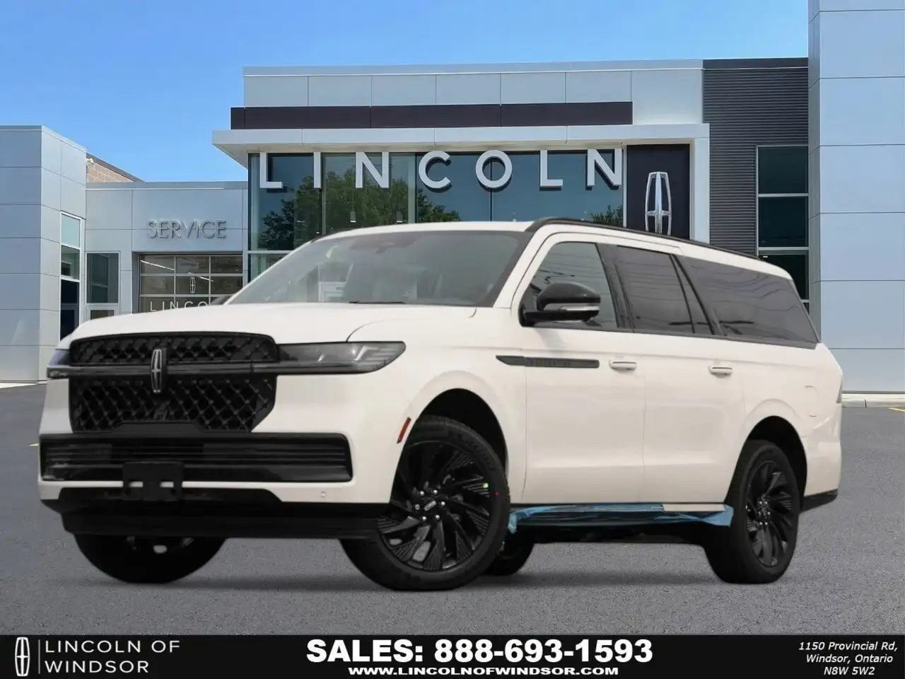 2026 Lincoln Navigator