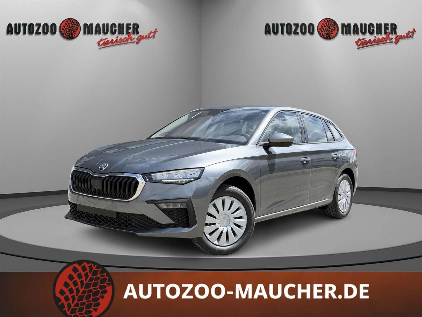 Skoda Scala nuo 409 €/ mėn Benzinas 2026m. Sedanas Automatinė