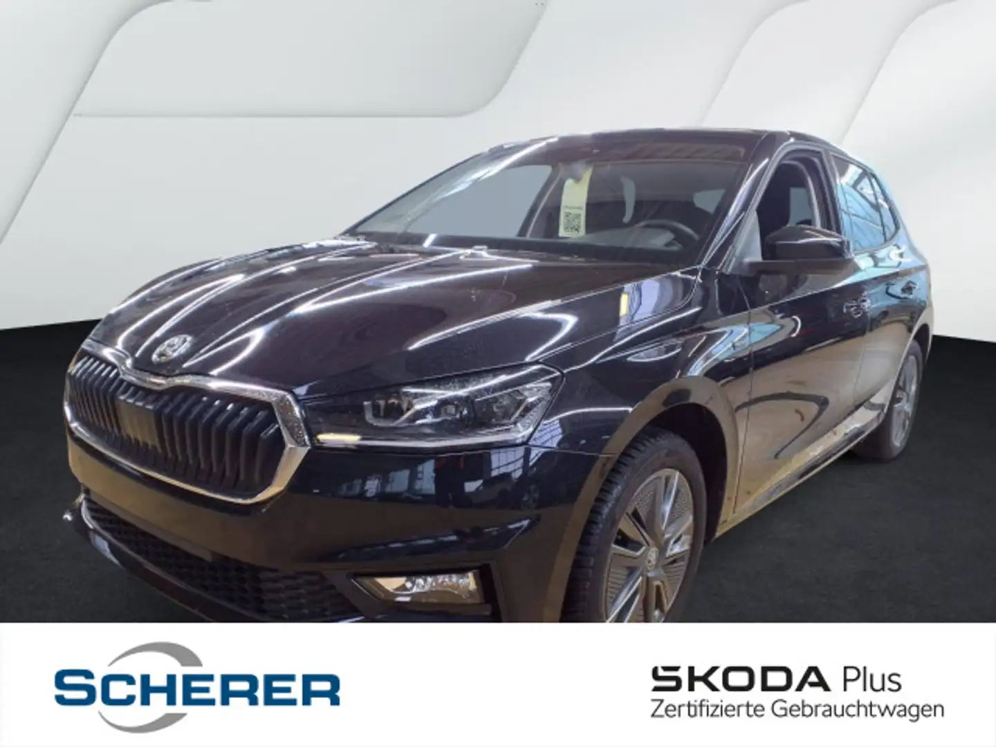 Skoda Fabia 1.0 TSI Tour LED+GRA+Kamera+Navi+App+Sitzh Schwarz - 1