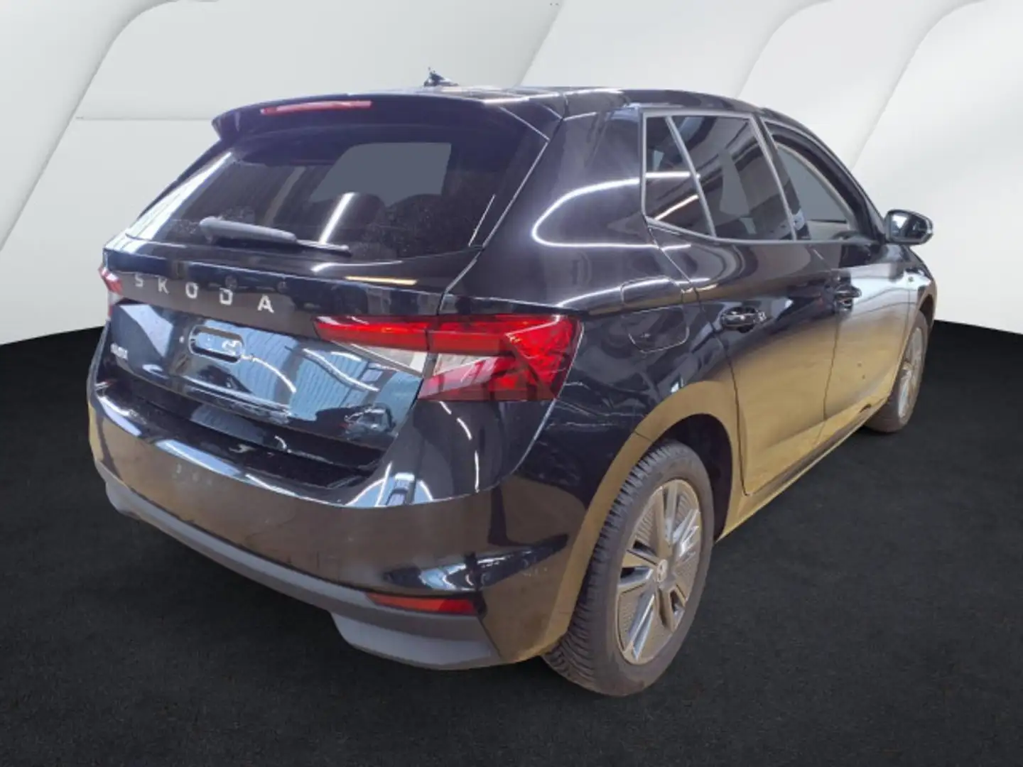 Skoda Fabia 1.0 TSI Tour LED+GRA+Kamera+Navi+App+Sitzh Schwarz - 2